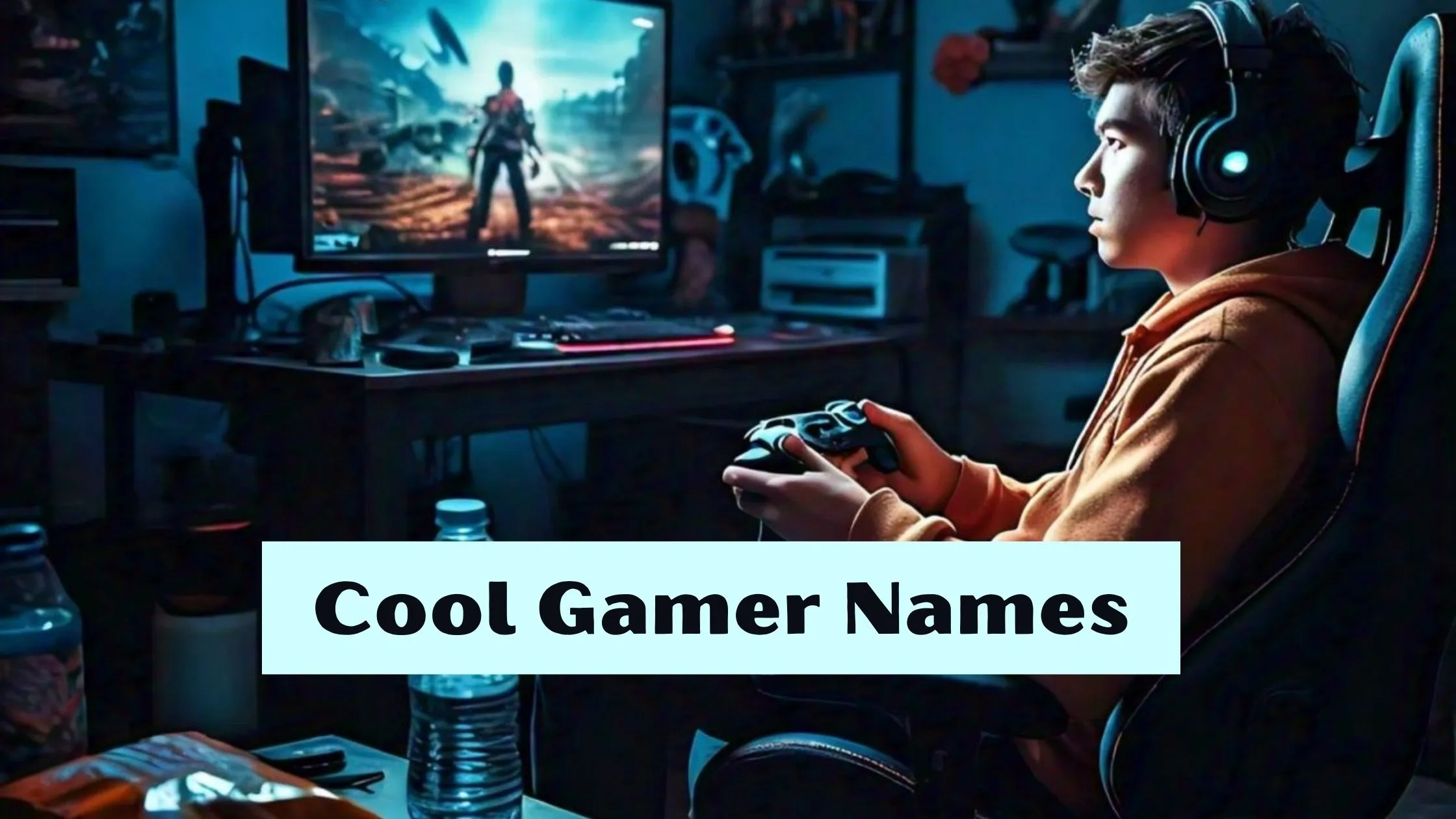 Cool Gamer Names