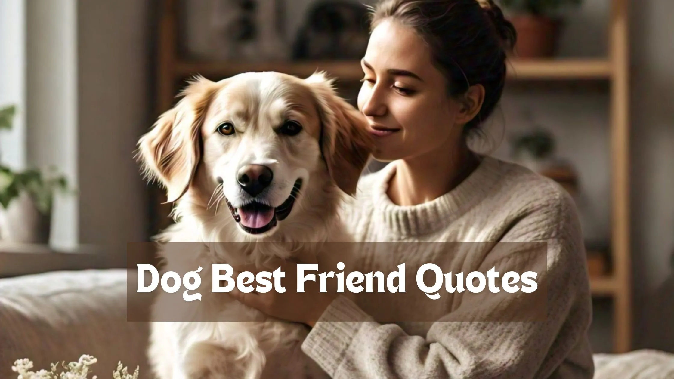 Dog Best Friend Quotes