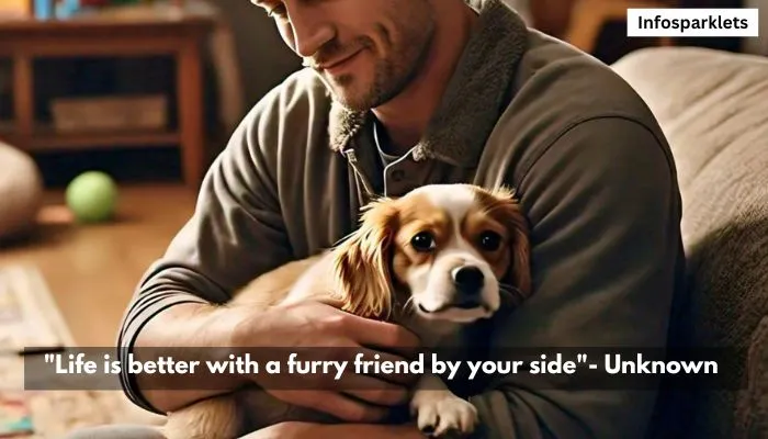 Joyful Dog Best Friend Quotes