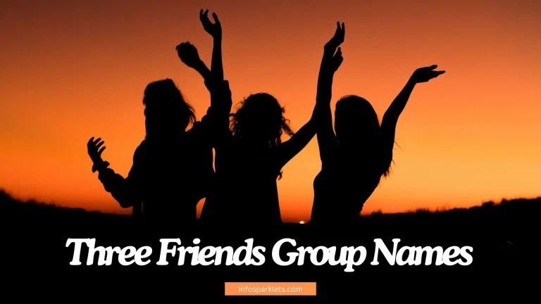 Three Friends Group name