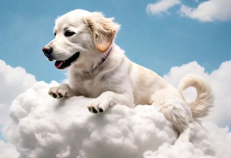 Mysterious White Dog Names