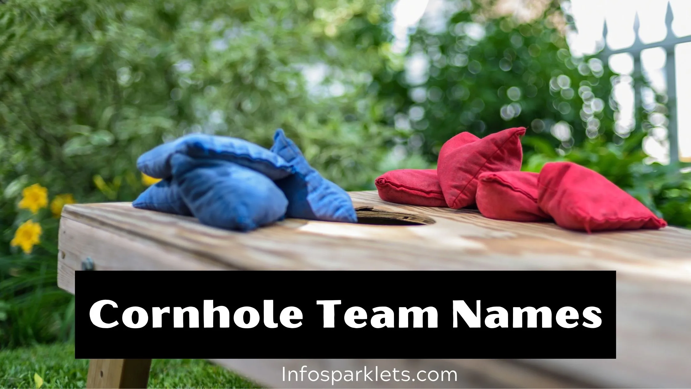 Cornhole Team Names