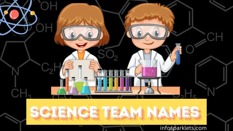 Science Team Names