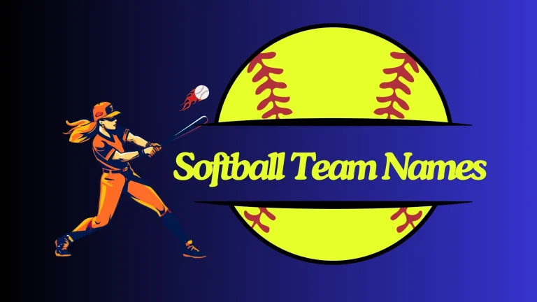 Softball Team Names