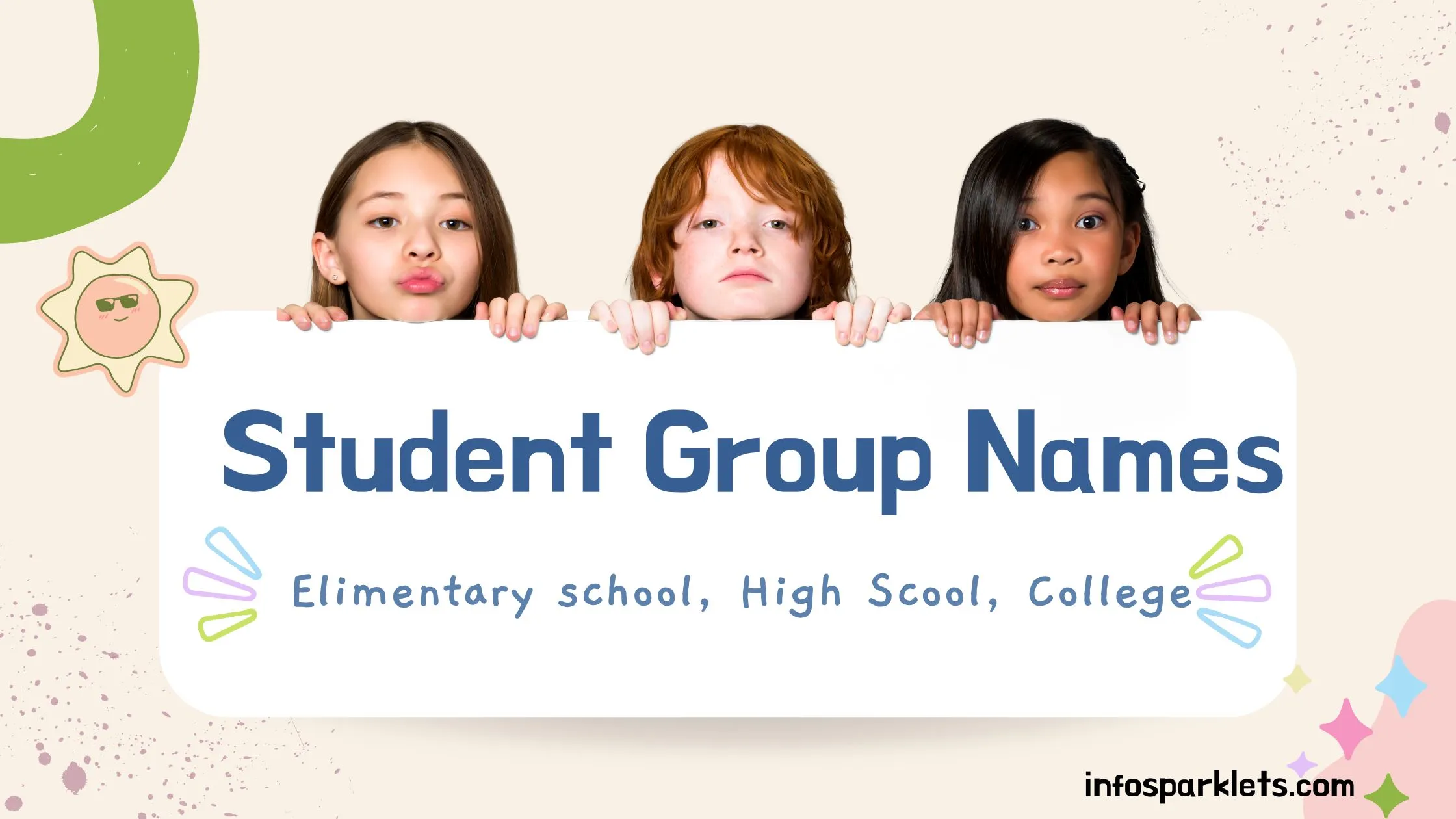 Group Names for Students
