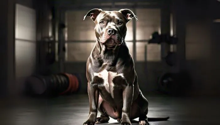 Strong Pitbull