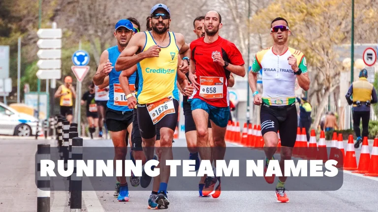 Running Team Names