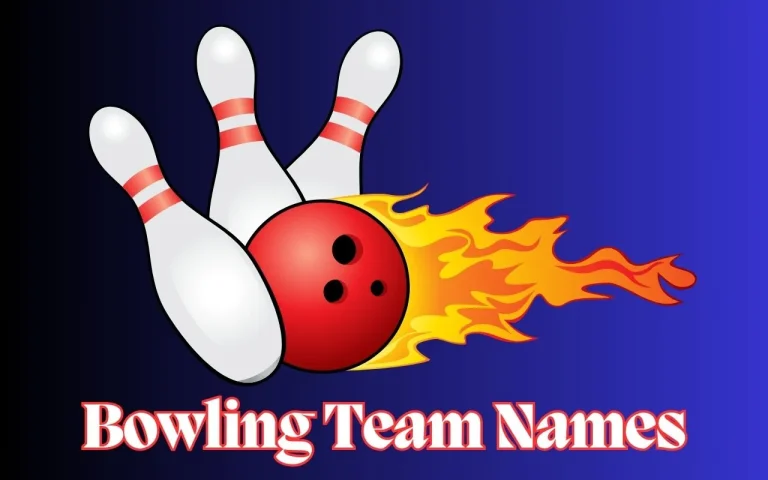 Bowling Team Names