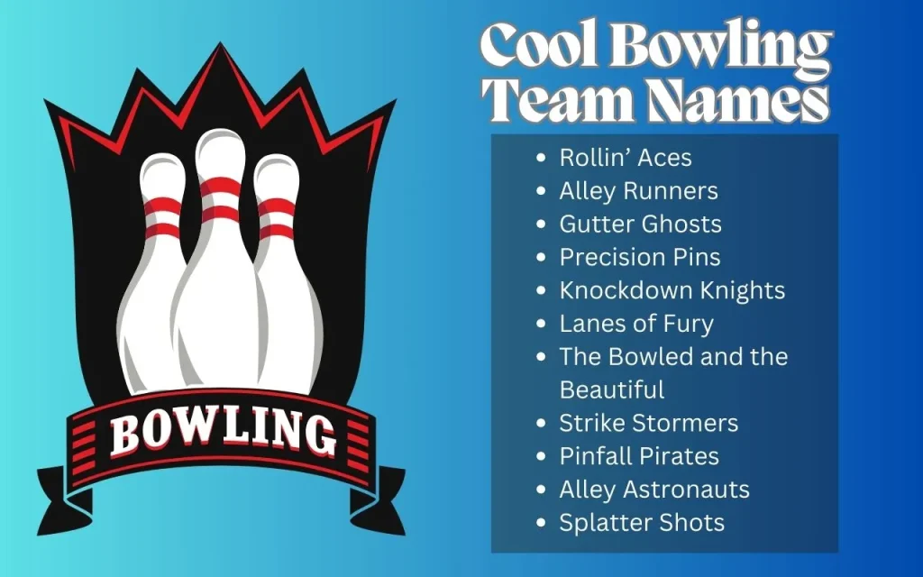 Cool Bowling Team Names
