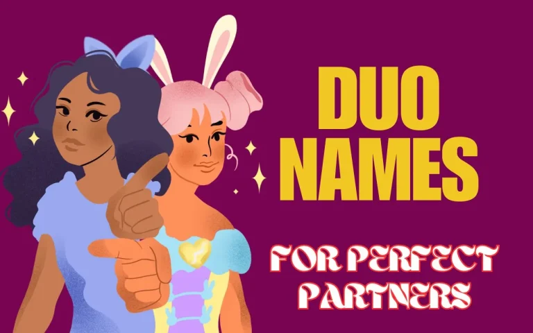 Duo names
