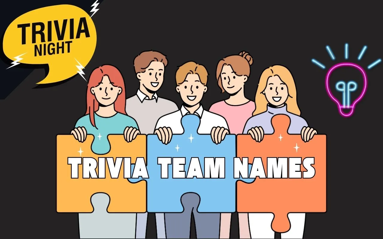 Trivia Team Names
