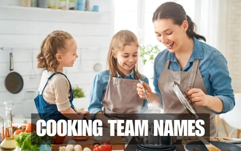 Cooking Team Names