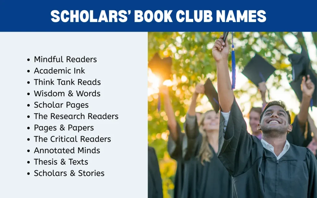Scholars Book Club Names