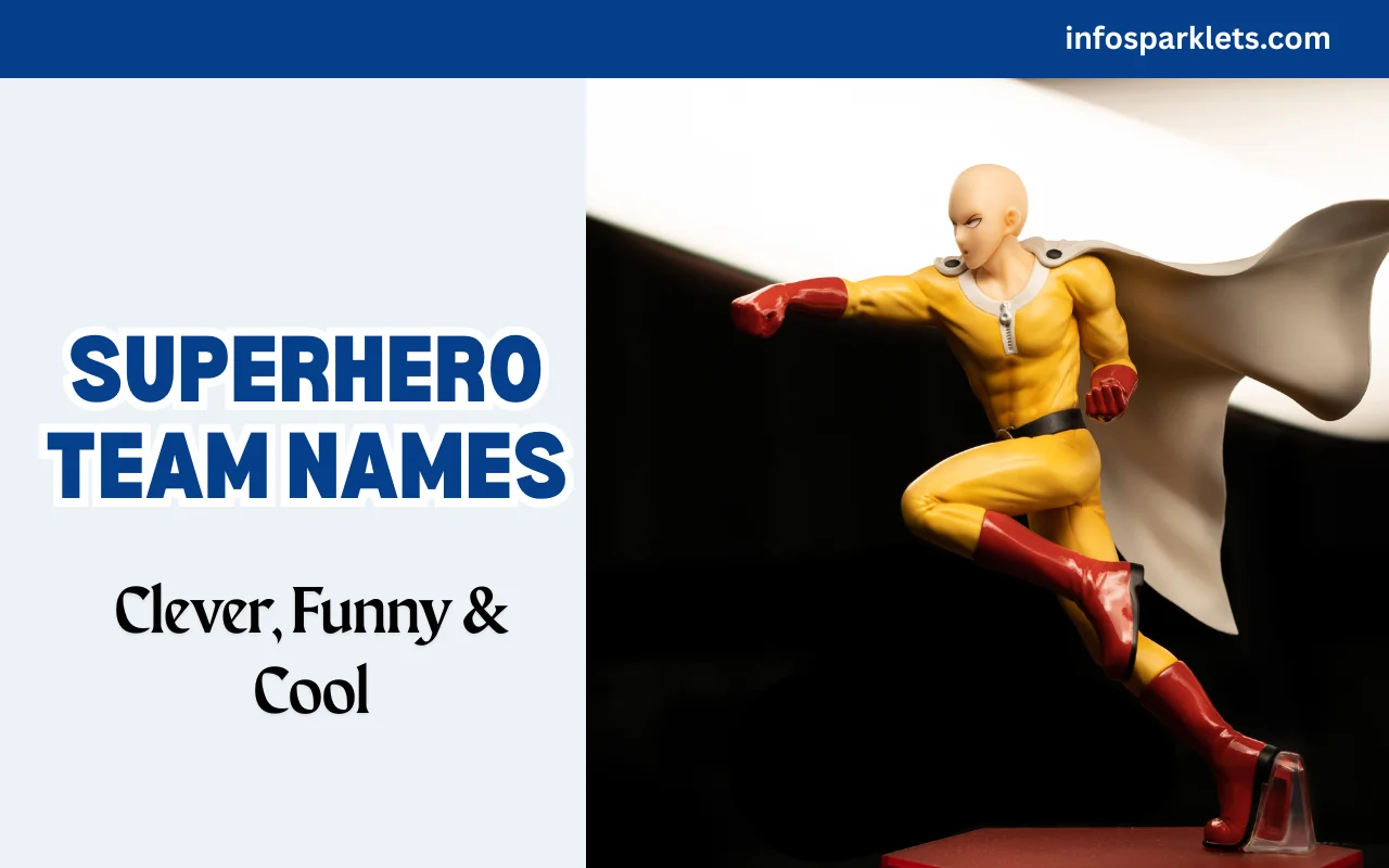 Superhero Team Names