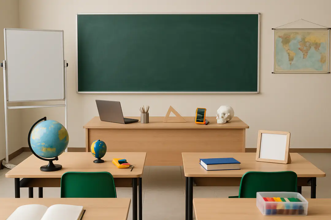 classroom 15x