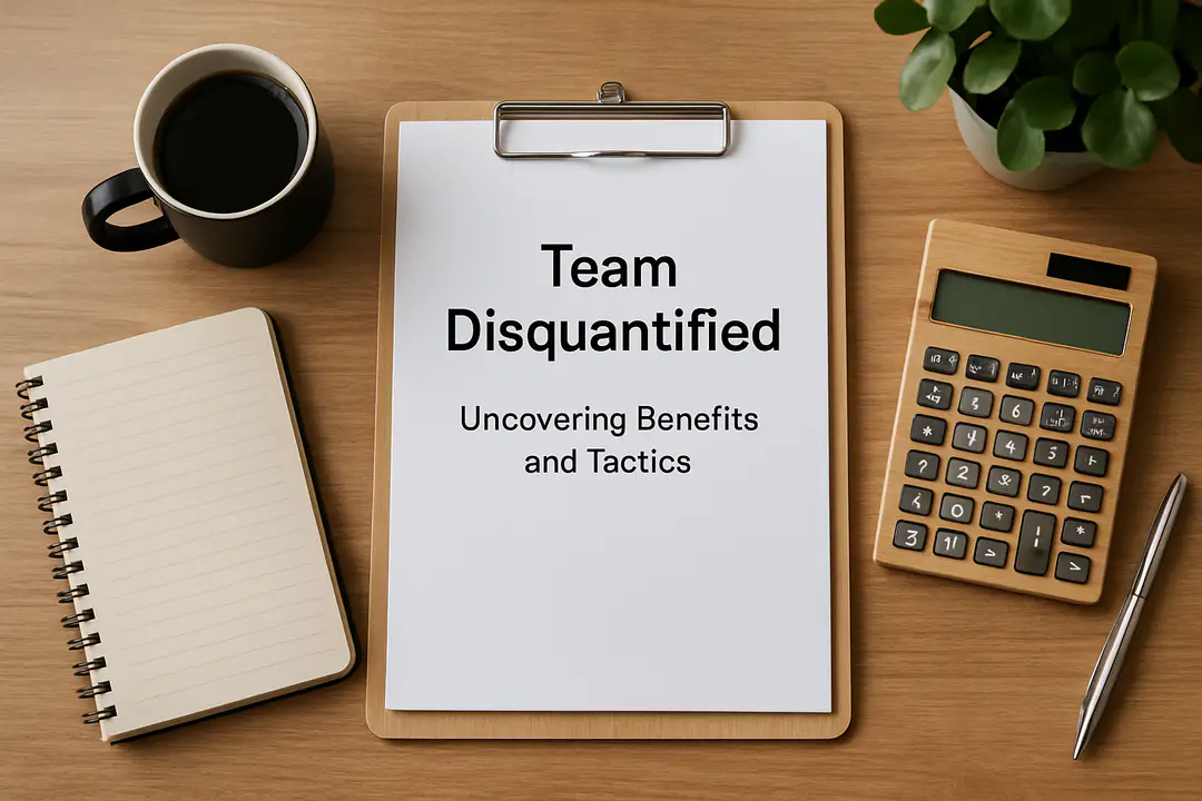 team disquantified