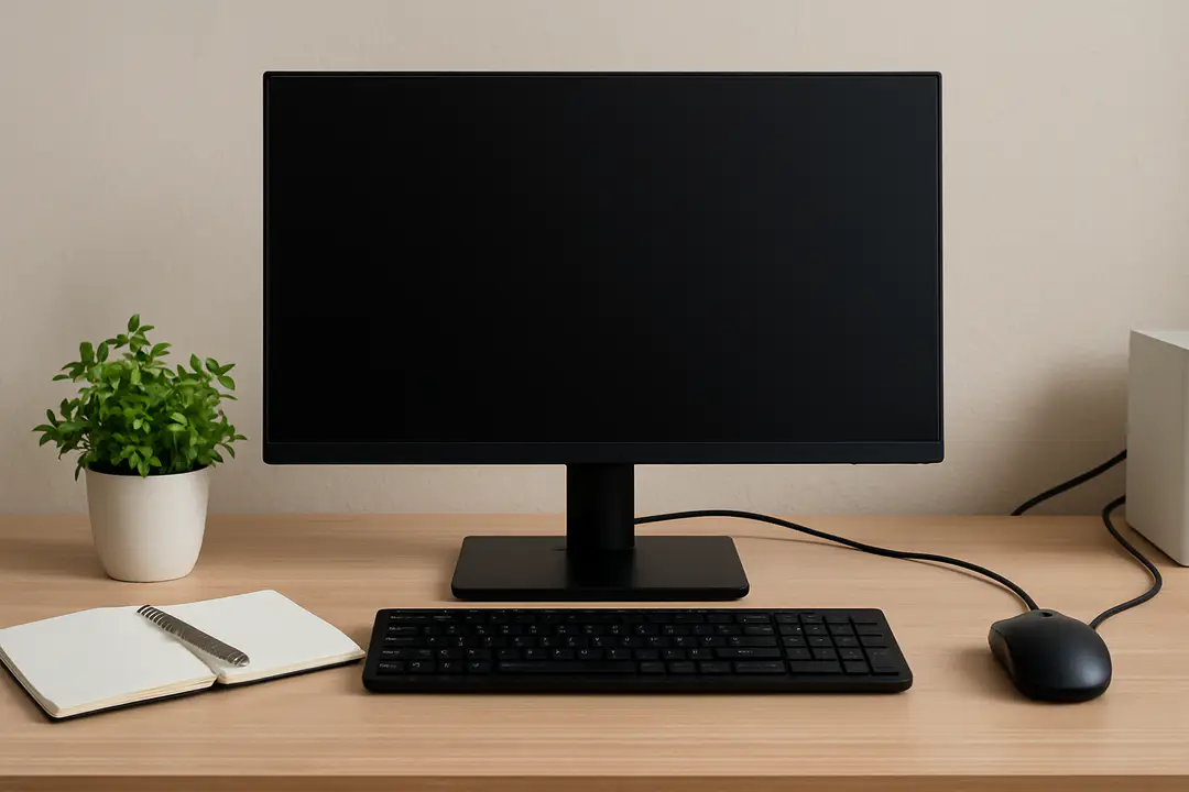 monitor randomly goes black for a second