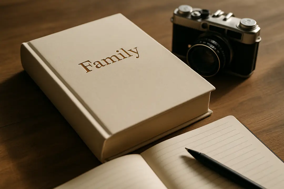 family book meaning