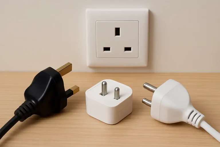 is dubai plug same as india