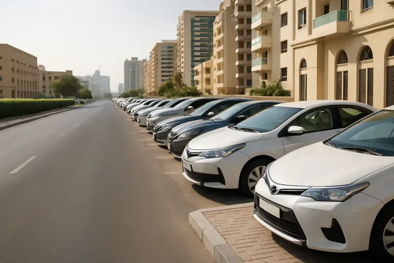sunday parking free in dubai